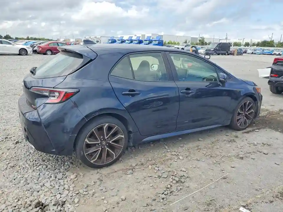 JTNK4RBE2K3042516 2019 TOYOTA COROLLA-2