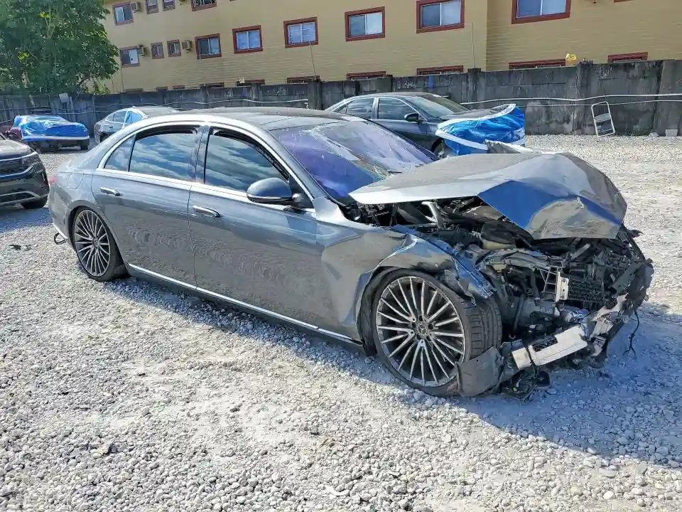W1K6G7GB0MA038887 2021 MERCEDES-BENZ S-CLASS-3