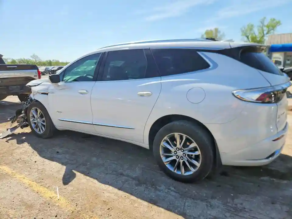 5GAEVCKW3PJ183037 2023 BUICK ENCLAVE-1