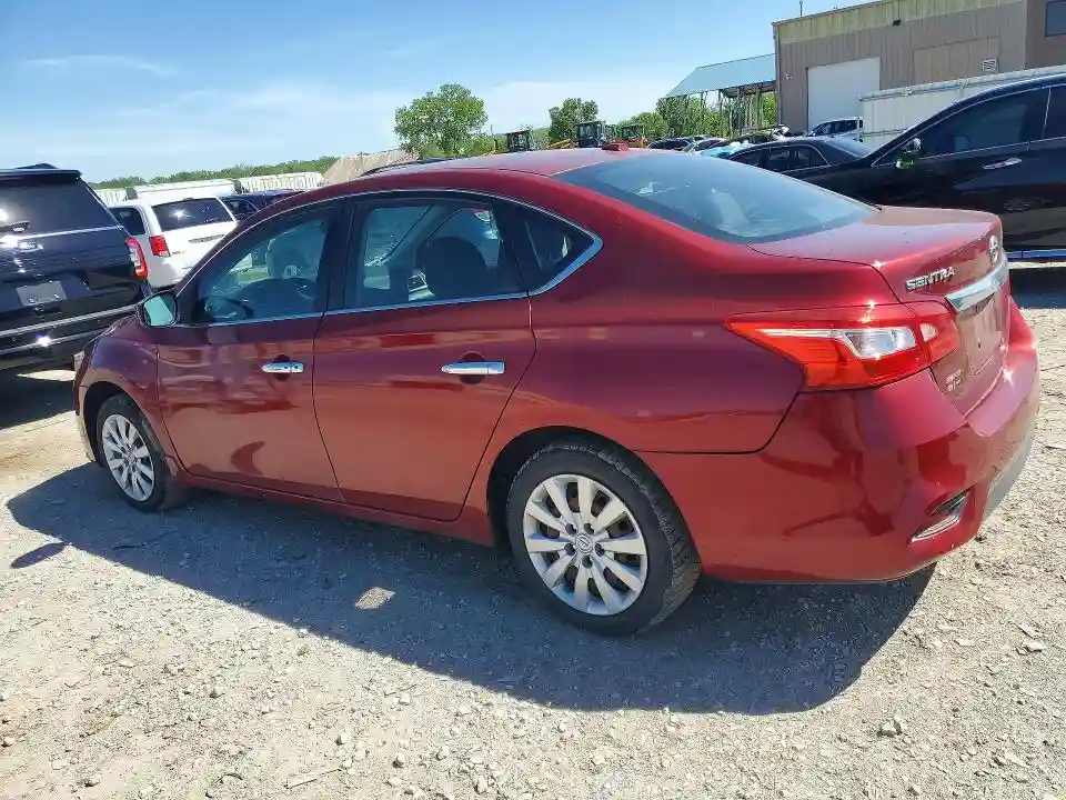 3N1AB7AP9HY368331 2017 NISSAN SENTRA-1