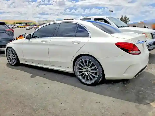 55SWF4JB7HU225026 2017 MERCEDES-BENZ C-CLASS-1