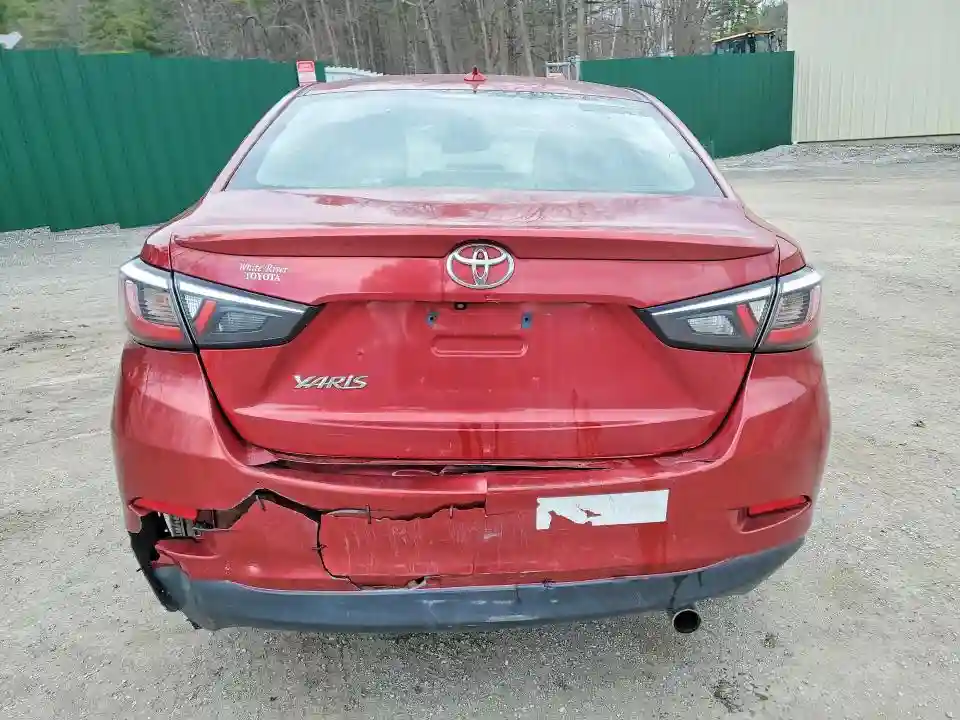3MYDLBYV1KY503521 2019 TOYOTA YARIS-5