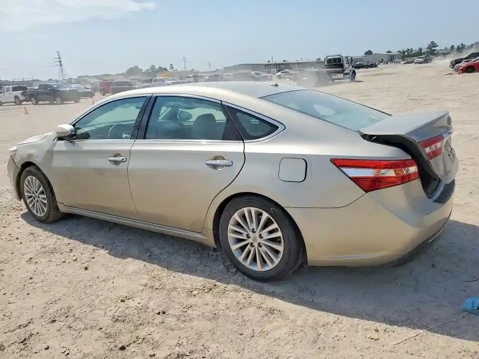 4T1BD1EB2EU035504 2014 TOYOTA AVALON-1