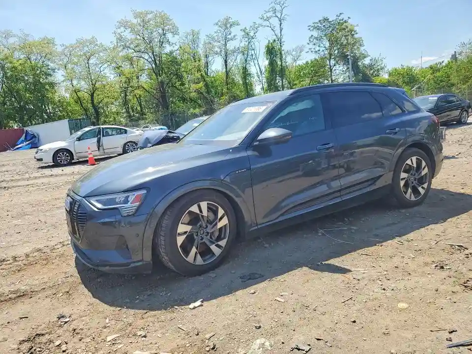 WA1AAAGE0NB009960 2022 AUDI E-TRON-0