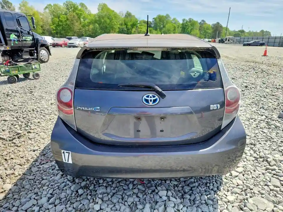 JTDKDTB34E1061293 2014 TOYOTA PRIUS-5