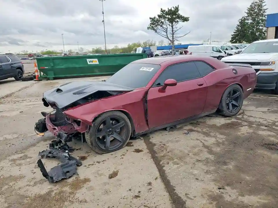 2C3CDZBT3HH656038 2017 DODGE CHALLENGER-0
