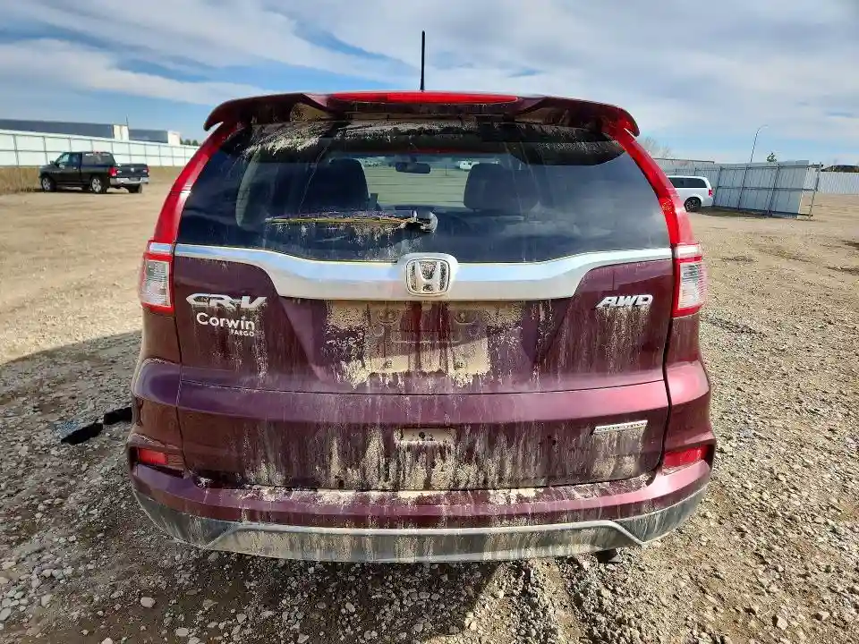 2HKRM4H46GH619595 2016 HONDA CR-V SE-5