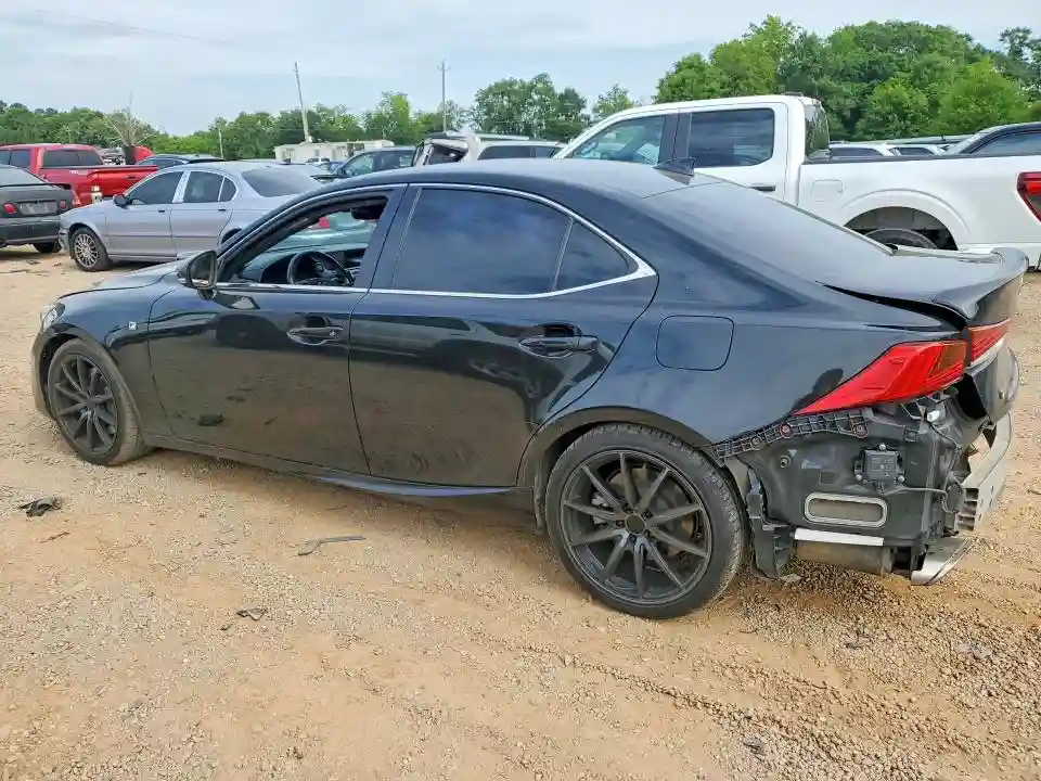 JTHBA1D20J5080586 2018 LEXUS IS-1