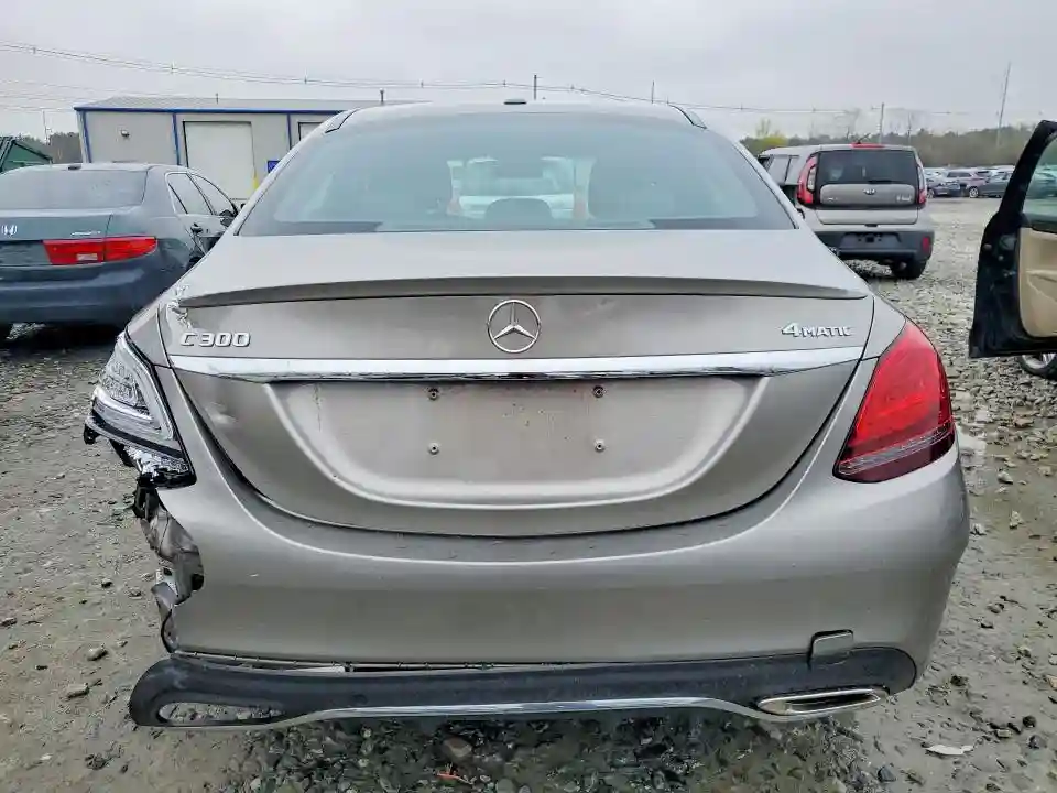 WDDWF8EB0LR544764 2020 MERCEDES-BENZ C-CLASS-5