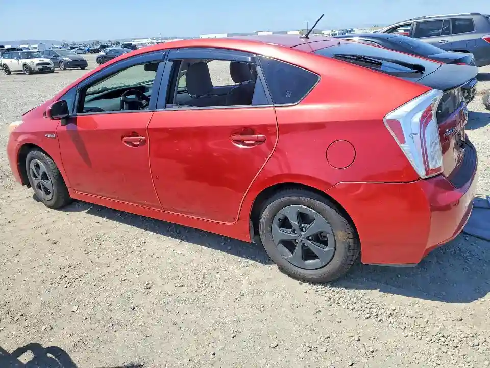 JTDKN3DU9E1775939 2014 TOYOTA PRIUS-1