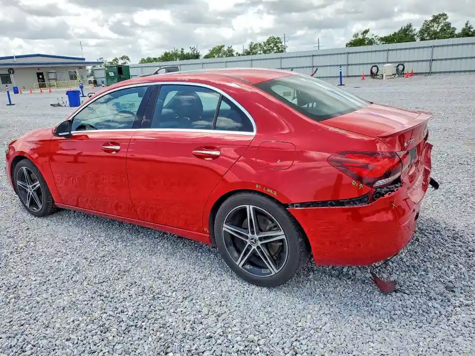 WDD3G4EBXKW015802 2019 MERCEDES-BENZ A-CLASS-1