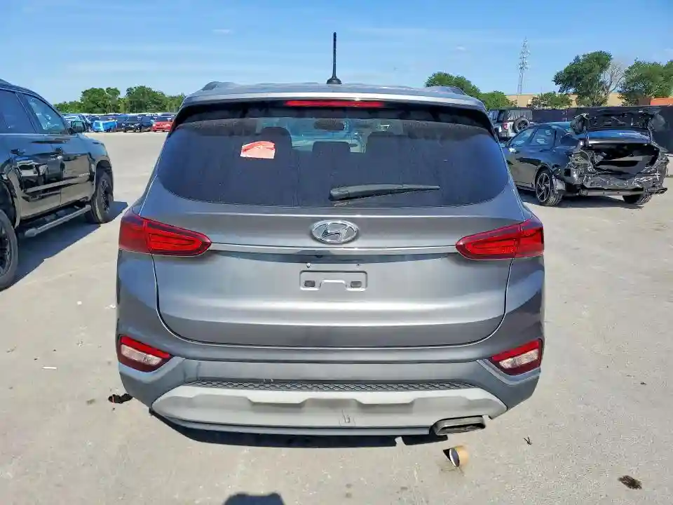 5NMS23AD3KH093881 2019 HYUNDAI SANTA FE-5