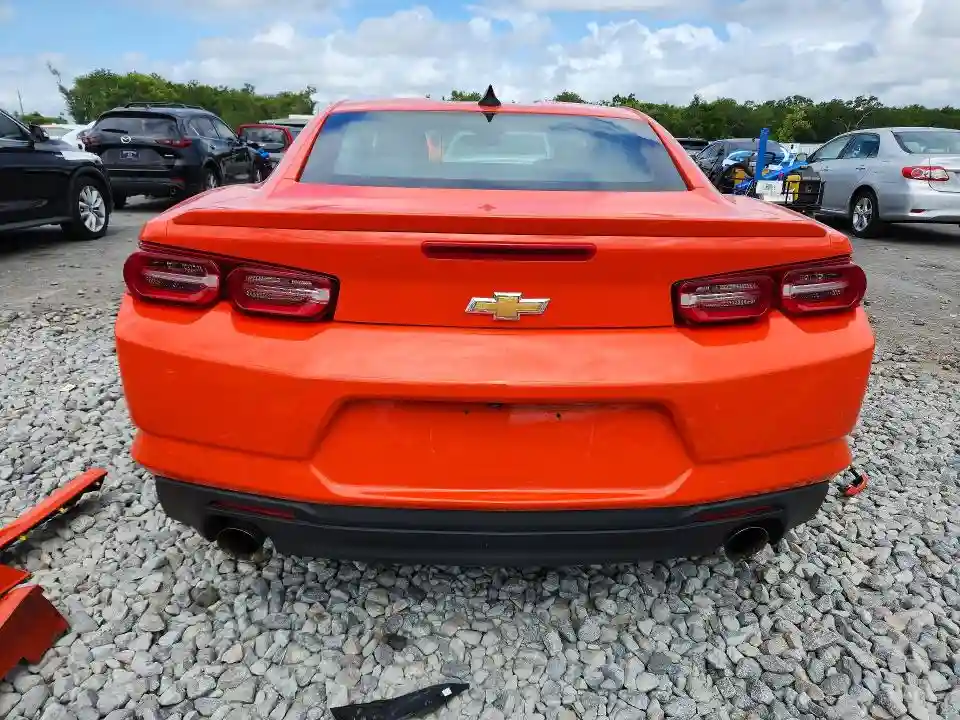 1G1FA1RX1M0125794 2021 CHEVROLET CAMARO-5