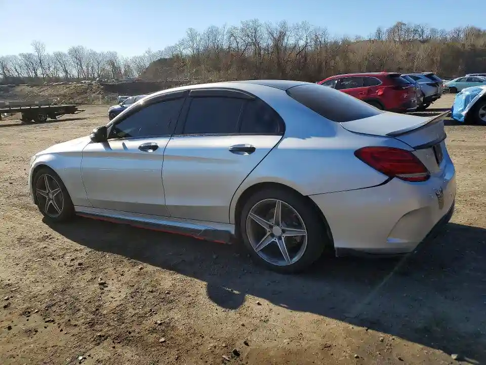 55SWF4KB5FU020445 2015 MERCEDES-BENZ C-CLASS-1