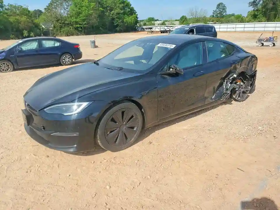 5YJSA1E69NF487121 2022 TESLA MODEL S-0