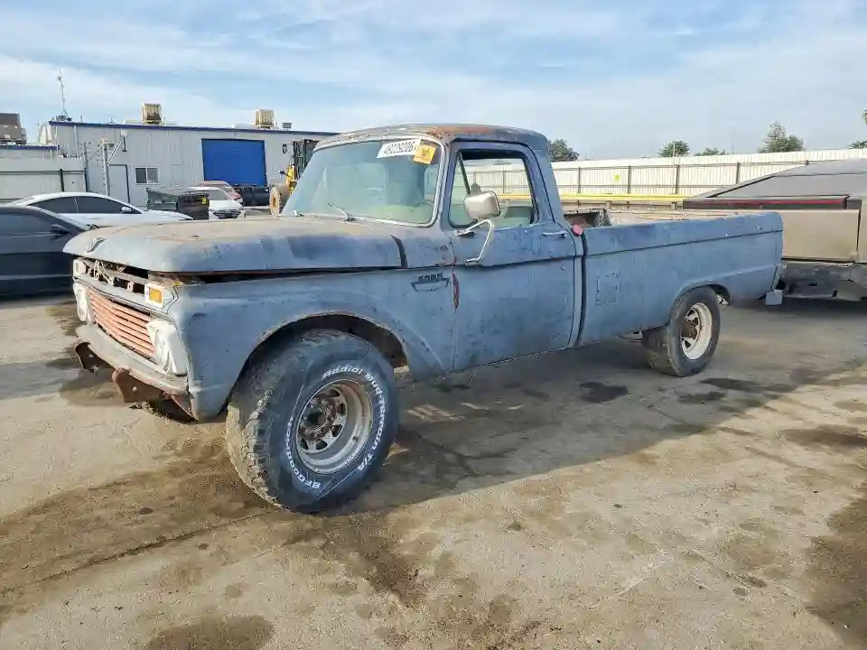 F25YR860171 1966 FORD - FORD F250-0