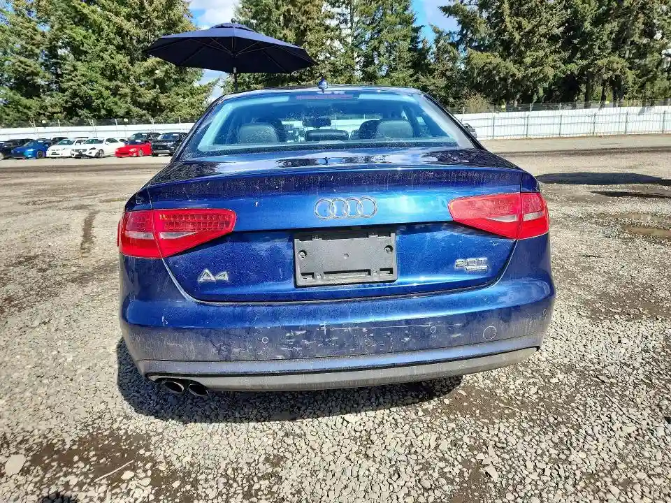 WAUMFBFL8DN049787 2013 AUDI A4-5