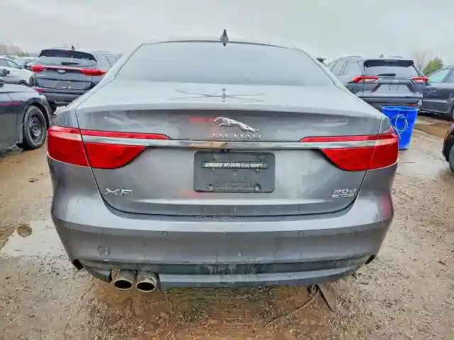 SAJBK4BN1HCY51688 2017 JAGUAR XF-5