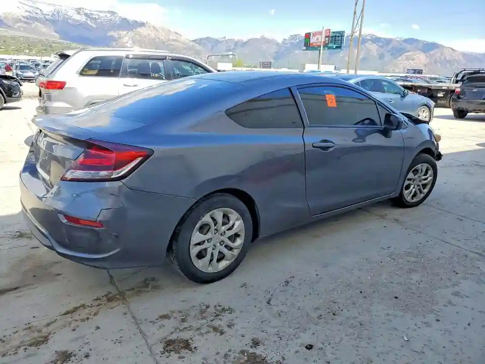 2HGFG3B57EH524542 2014 HONDA CIVIC-2