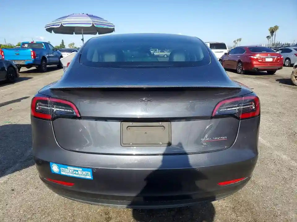 5YJ3E1EC0MF077871 2021 TESLA MODEL 3-5
