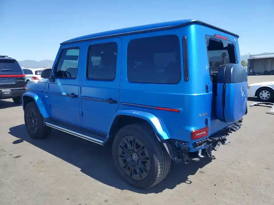 W1NWM0AB6SX030346 2025 MERCEDES-BENZ G-CLASS-1