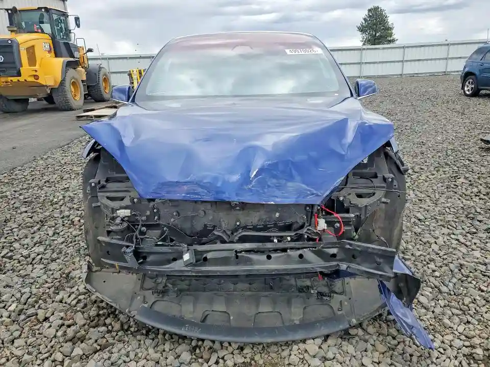 5YJXCDE28JF139691 2018 TESLA MODEL X-4