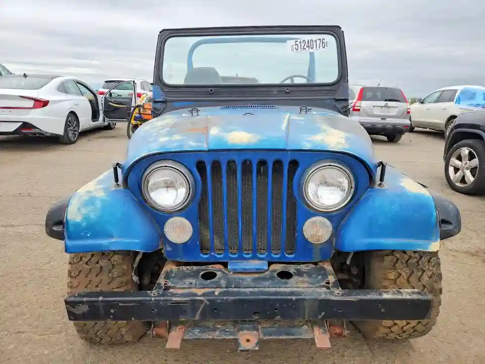 J7F83AA120358 1977 JEP WRANGLER-4