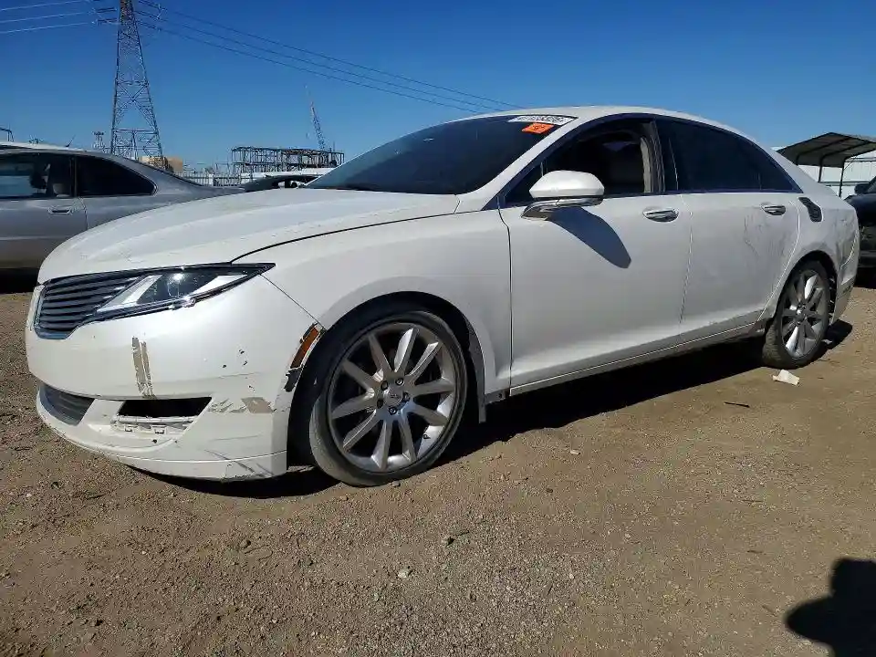 3LN6L2GK6GR608356 2016 LINCOLN TOWNHOUSE MKZ-0