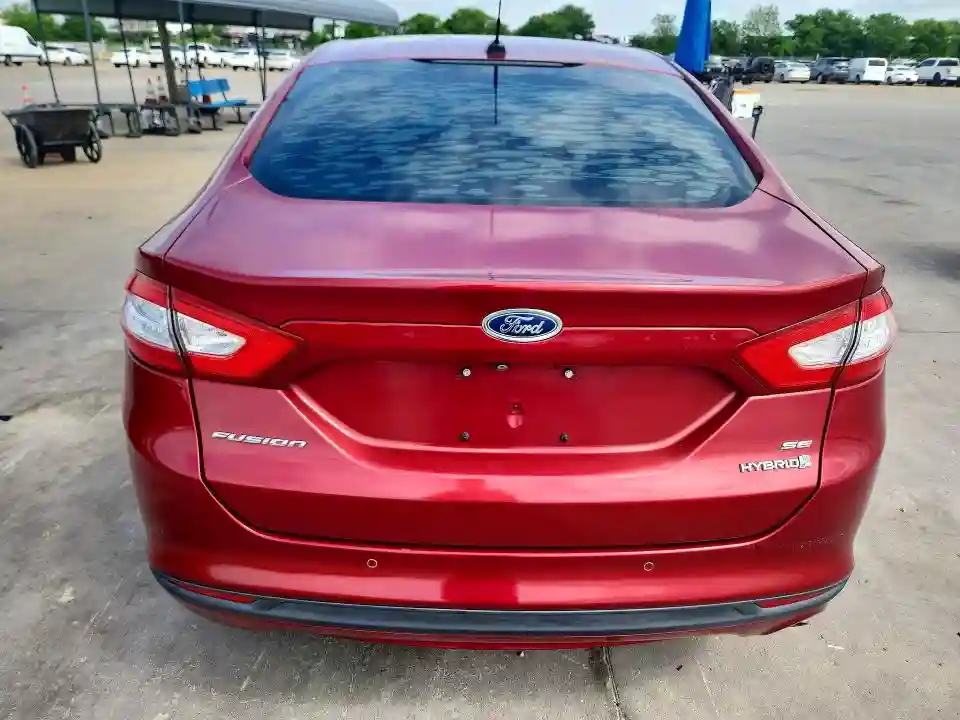 3FA6P0LU9FR172210 2015 FORD FUSION-5