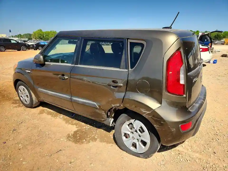 KNDJT2A5XD7501542 2013 KIA SOUL BASE-1