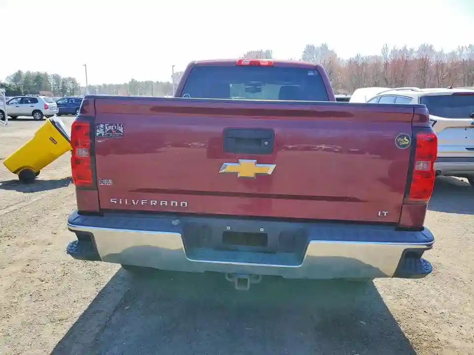 1GCVKREC0EZ160969 2014 CHEVROLET SILVERADO-5