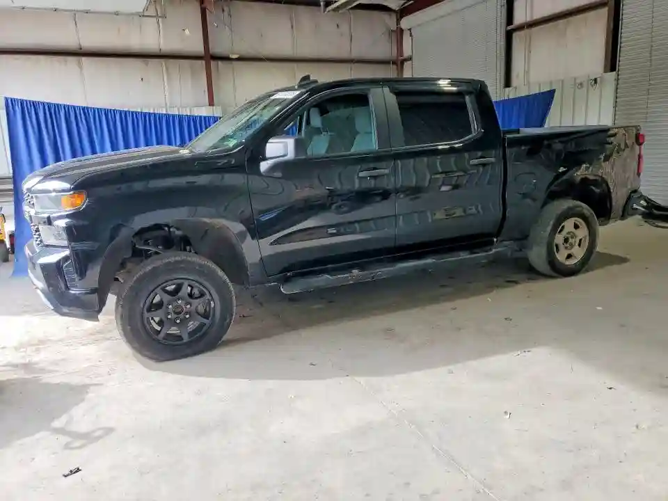 3GCPYCEL5MG479402 2021 CHEVROLET SILVERADO-0