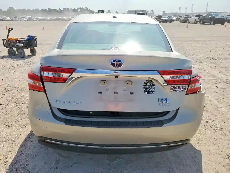 4T1BD1EB2EU035504 2014 TOYOTA AVALON-5