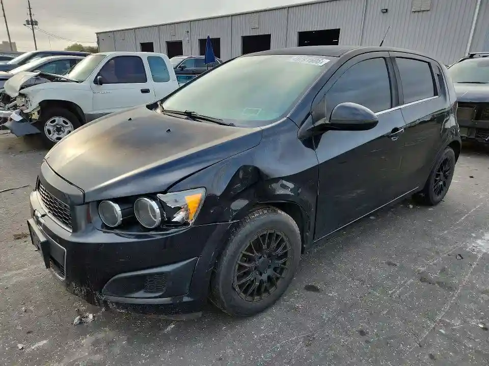 1G1JC6SG9E4166311 2014 CHEVROLET SONIC-0