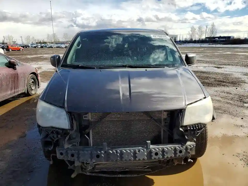2C4RDGEG0JR218425 2018 DODGE CARAVAN-4