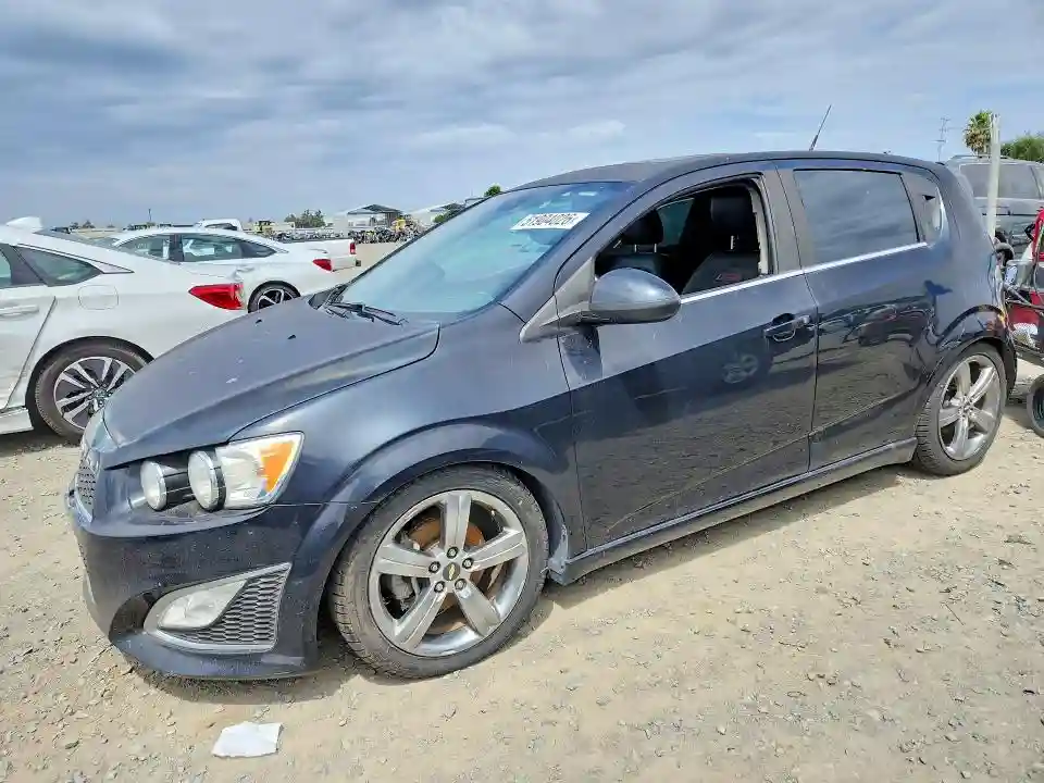 1G1JH6SB3D4152960 2013 CHEVROLET SONIC-0