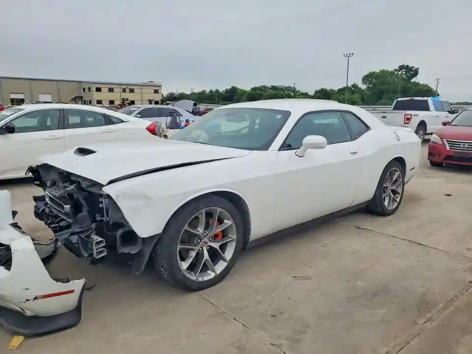 2C3CDZJG8NH159891 2022 DODGE CHALLENGER-0