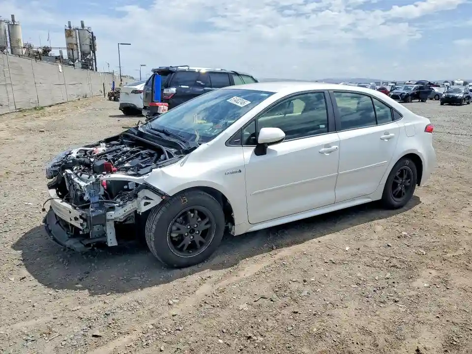 JTDEBRBE2LJ000996 2020 TOYOTA COROLLA-0