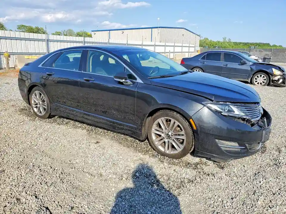 3LN6L2GK0DR810153 2013 LINCOLN MKZ-3