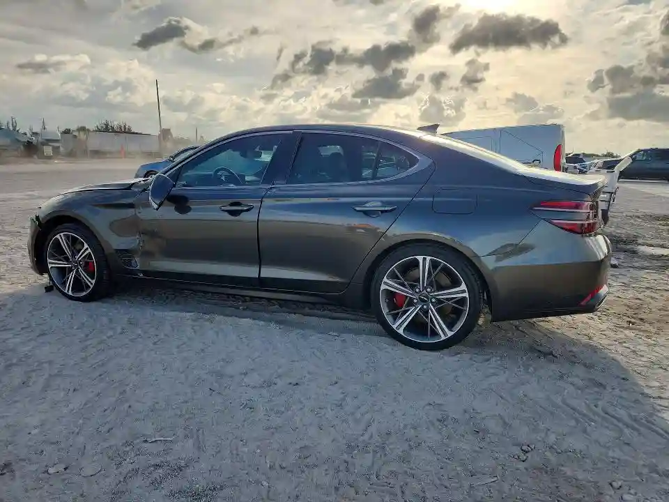 KMTG34SC5SU146332 2025 GENESIS G70 2.5T S-1