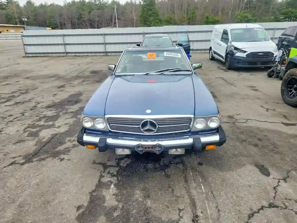 WDBBA45A0EA012826 1984 MERCEDES-BENZ SL-CLASS-4