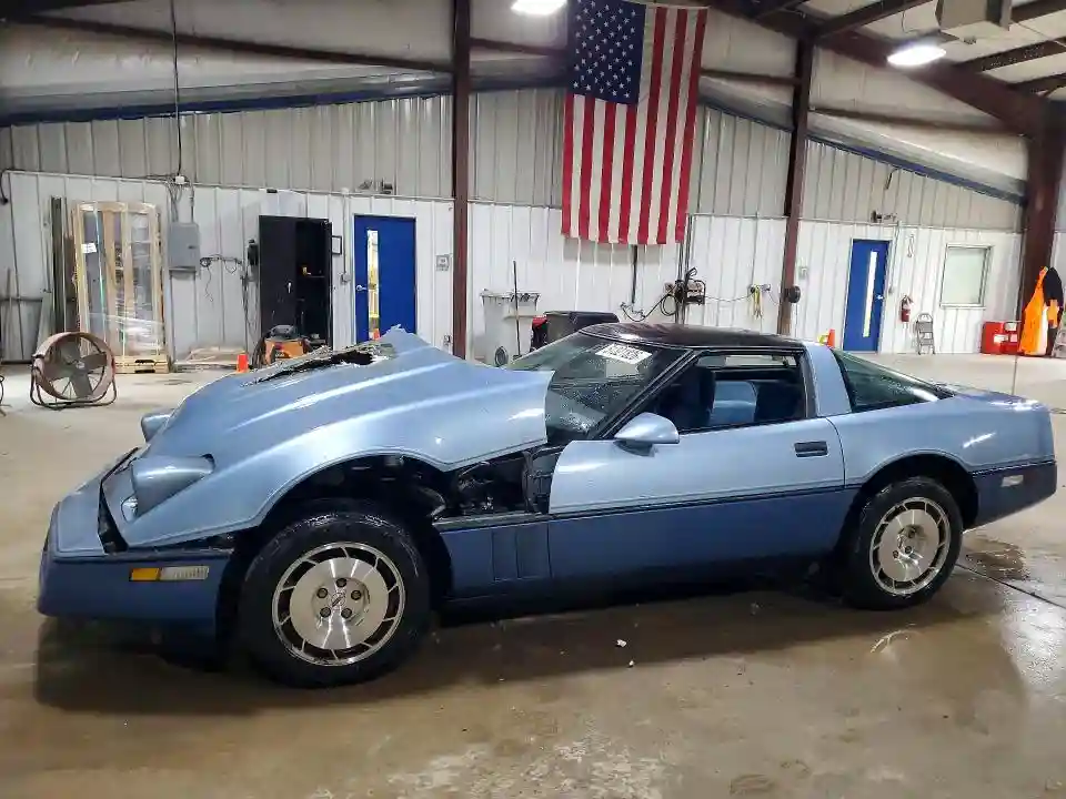 1G1YY0785F5109923 1985 CHEVROLET CORVETTE-0