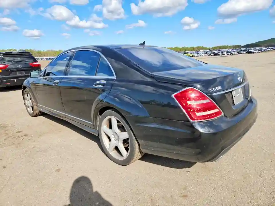 WDDNG8GB3BA366626 2011 MERCEDES-BENZ S-CLASS-1