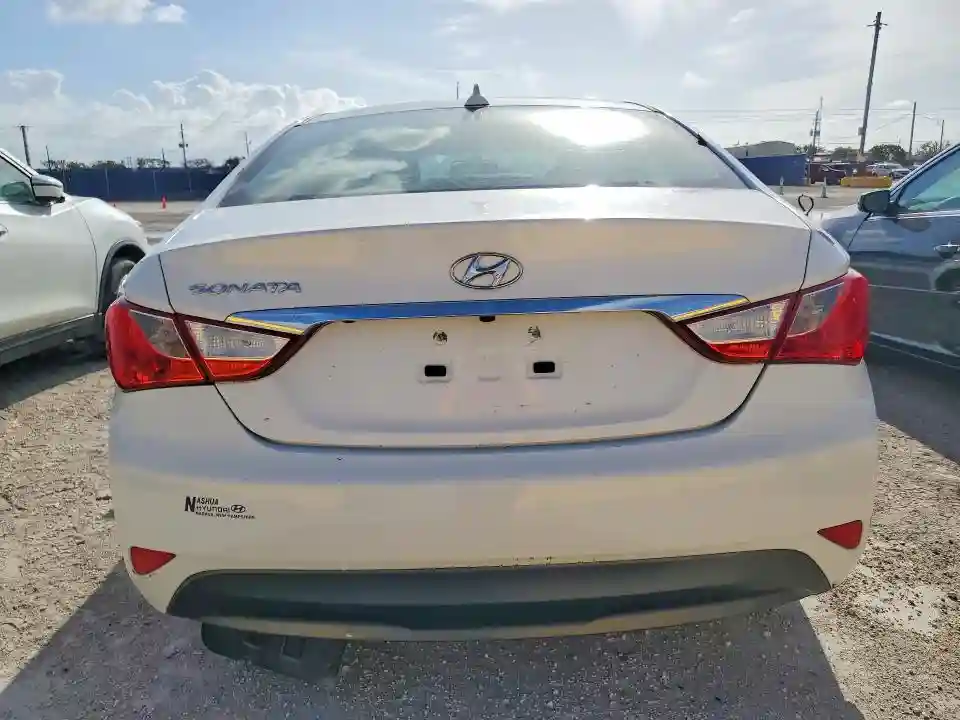 5NPEB4AC6EH892930 2014 HYUNDAI SONATA-5