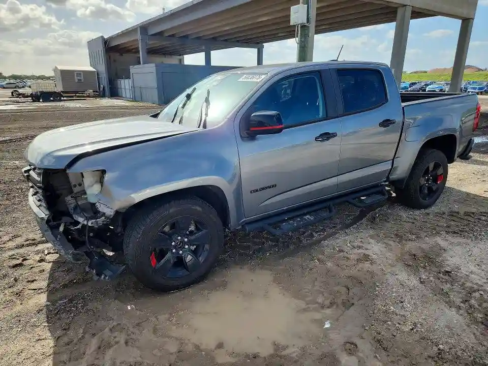 1GCGSCEA5M1284995 2021 CHEVROLET COLORADO-0