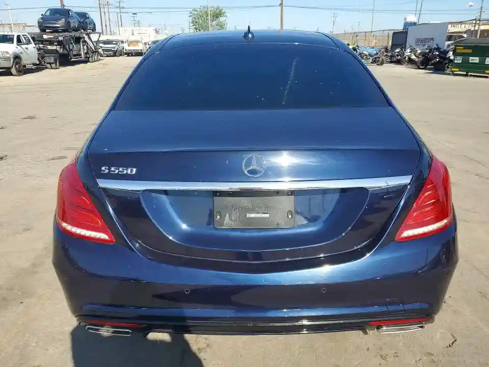 WDDUG8CB4FA169505 2015 MERCEDES-BENZ S-CLASS-5