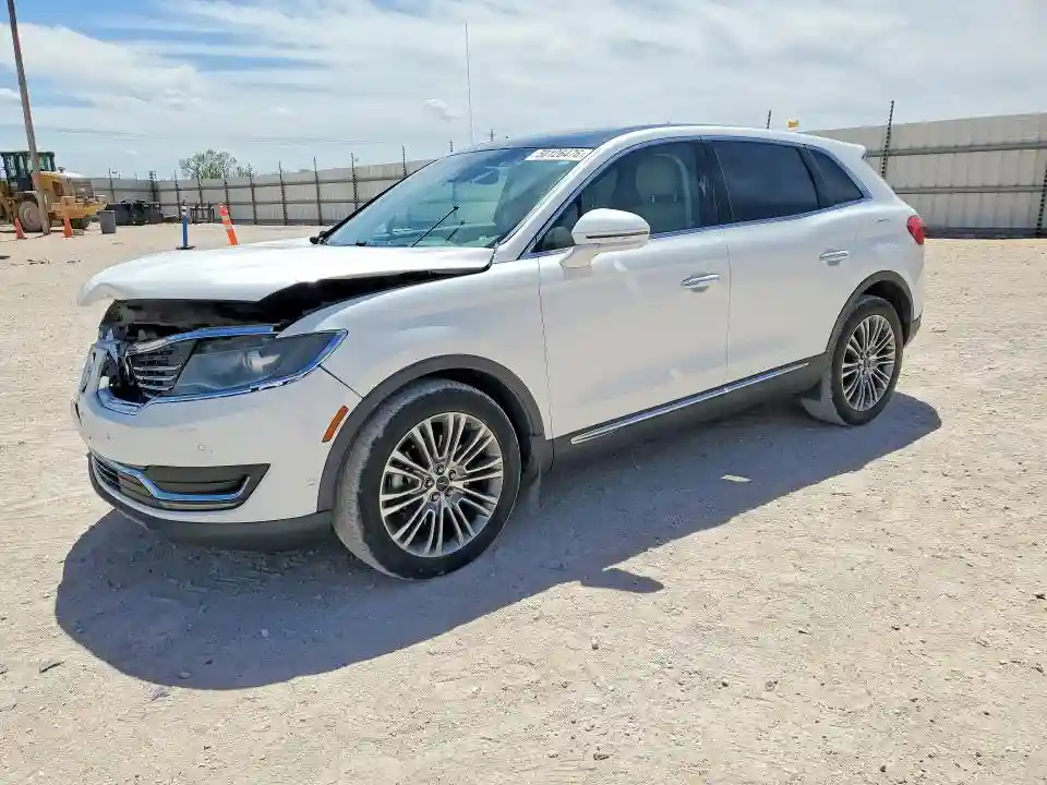2LMPJ8LR7JBL37267 2018 LINCOLN MKX-0