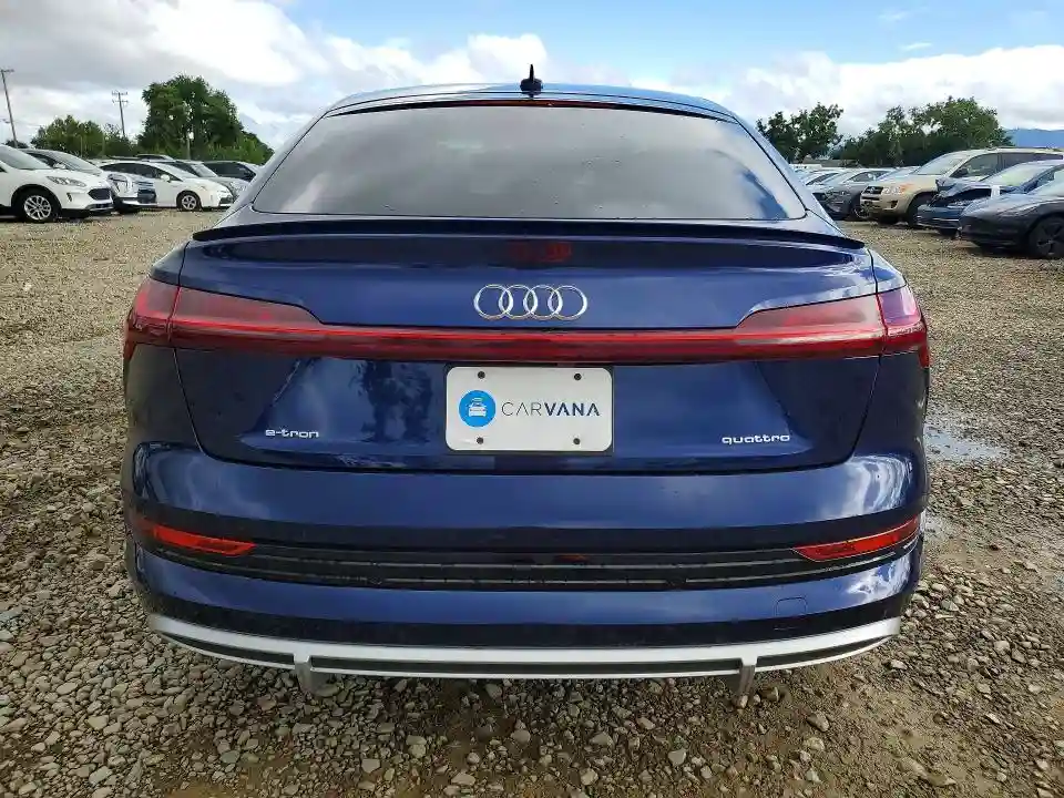 WA11AAGEXNB020559 2022 AUDI E-TRON-5