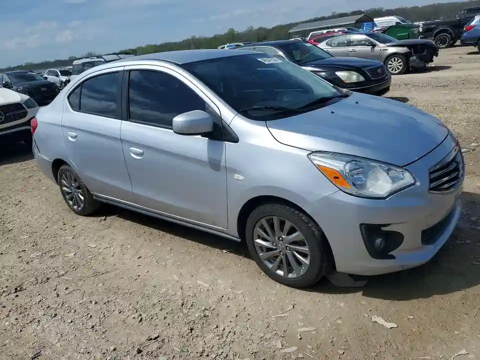 ML32F3FJ5KHF11691 2019 MITSUBISHI MIRAGE-3