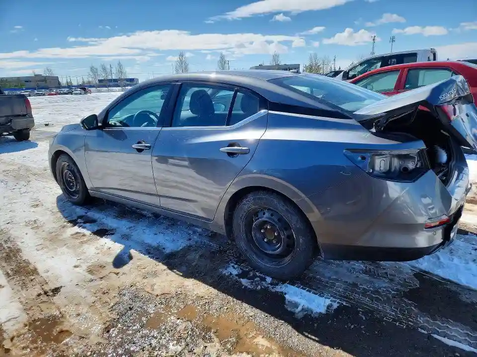 3N1AB8CV9MY320954 2021 NISSAN SENTRA-1